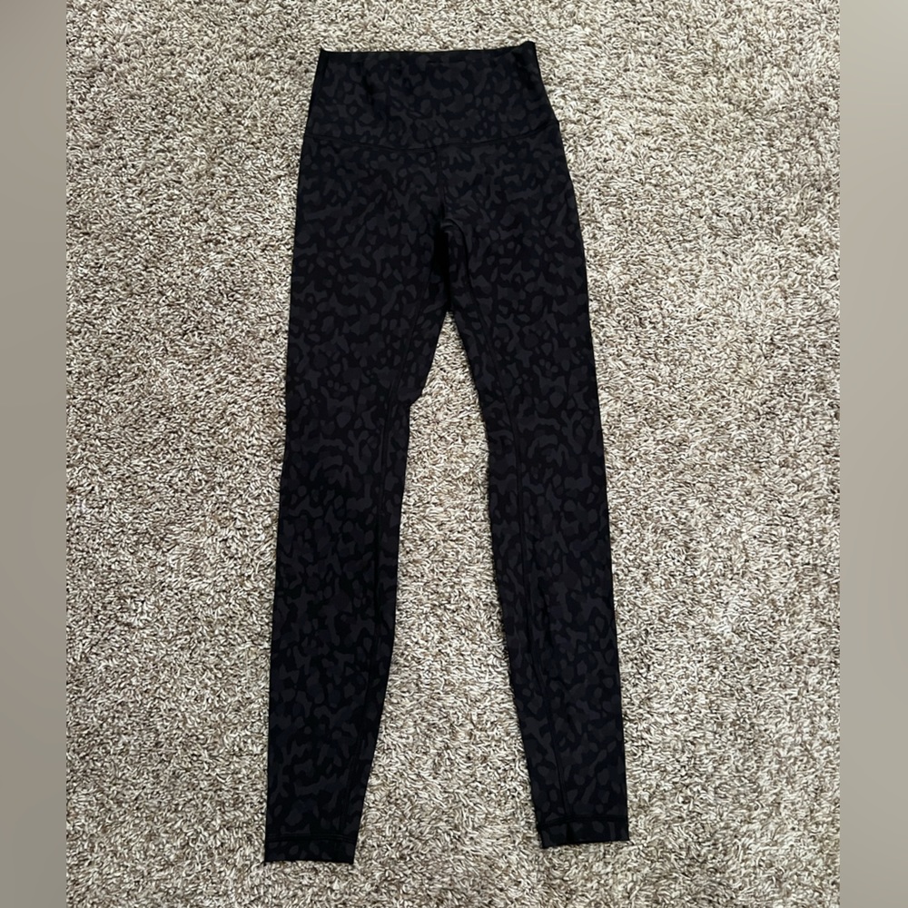 size 4 lululemon leggings